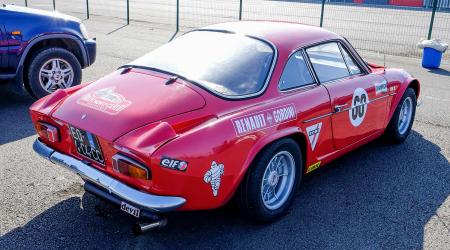 Voiture de collection « Alpine A110 / Berlinette »