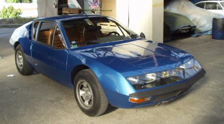 Voiture de collection « Alpine A 310 »