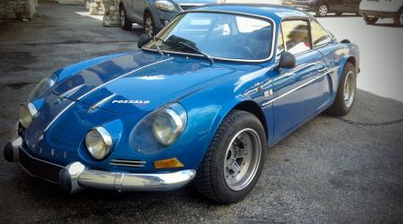 Voiture de collection « Alpine A 110 »