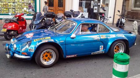 Voiture de collection « Alpine Renault Berlinette »