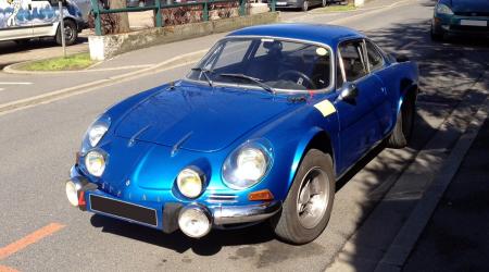 Voiture de collection « Alpine Renault A110 »