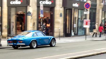 Voiture de collection « Berlinette Alpine A110 »