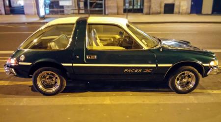 Voiture de collection « AMC Pacer X »