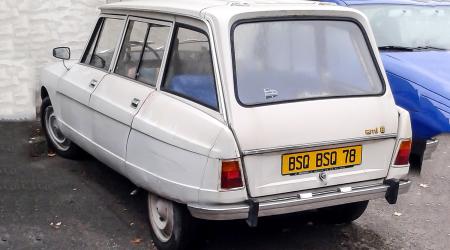 Voiture de collection « Citroën Ami 8 Break »