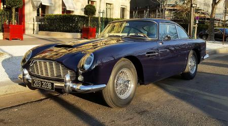 Voiture de collection « Aston Martin DB5 »