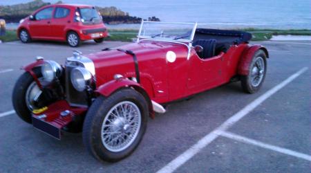 Voiture de collection « Aston Martin »