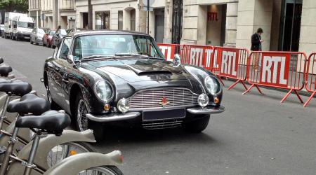 Voiture de collection « Aston Martin DB6 »