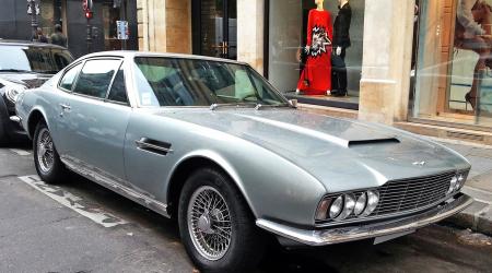 Voiture de collection « Aston Martin DBS »