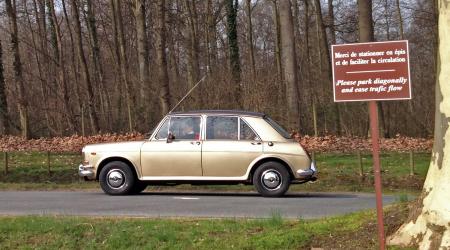 Voiture de collection « Austin 1100/1300 »