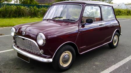 Voiture de collection « Austin Mini 850 »