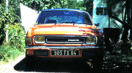 Voiture de collection « Austin Allegro »