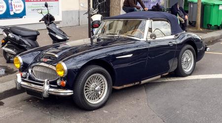 Voiture de collection « Austin Healey 3000 »