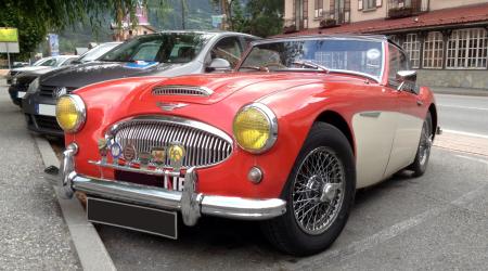 Voiture de collection « Austin Healey 3000 MKII »