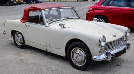 Voiture de collection « Austin-Healey Sprite »