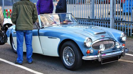 Voiture de collection « Austin Healey 3000 MKIII »