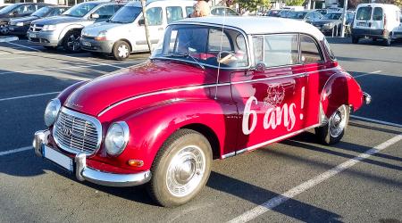 Voiture de collection « Auto Union 1000 »