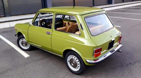 Voiture de collection « Autobianchi A112 »