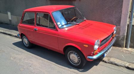 Voiture de collection « Autobianchi A112 »