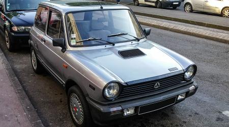 Voiture de collection « Autobianchi A112 Abarth »