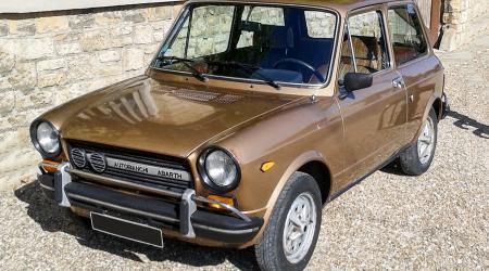 Voiture de collection « Autobianchi A112 Abarth »