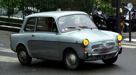 Voiture de collection « Autobianchi Bianchina »