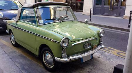 Voiture de collection « Autobianchi Bianchina »