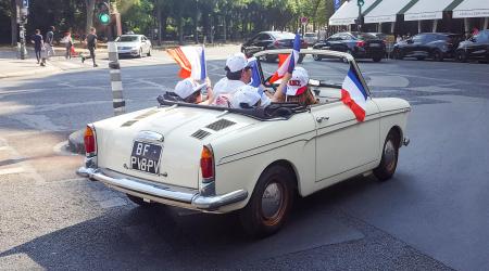 Voiture de collection « Autobianchi Bianchina Eden Rock »