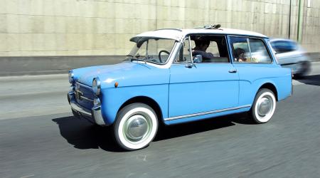 Voiture de collection « Autobianchi Bianchina Belvedere »