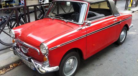 Autobianchi Bianchina Cabriolet rouge