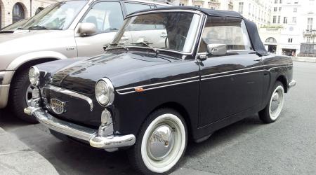 Voiture de collection « Autobianchi Bianchina Eden Roc »