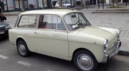 Voiture de collection « Autobianchi Bianchina Panoramica »