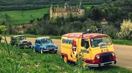 Voiture de collection « Renault Estafette Banania »