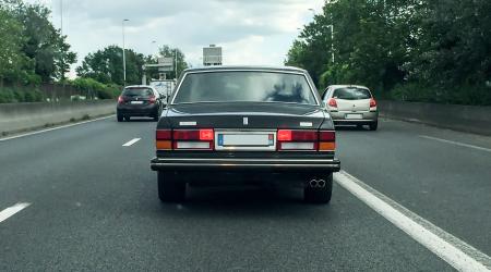 Voiture de collection « Bentley Turbo R »