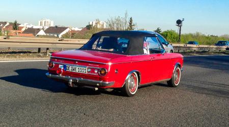 BMW 1600 Cabriolet