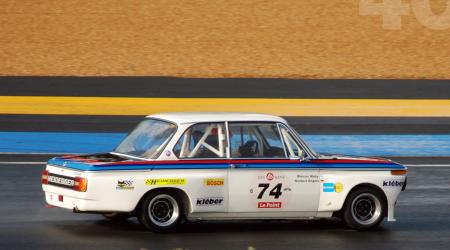 Voiture de collection « BMW 2002 Tii - 24 heures du Mans 1975 »