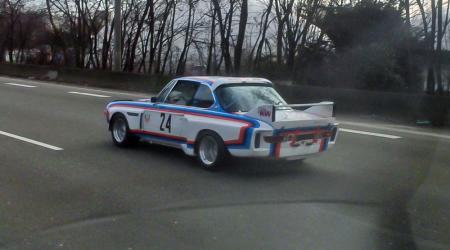 Voiture de collection « BMW 3.0 CSL »