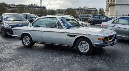 Voiture de collection « BMW 3.0 CSL »