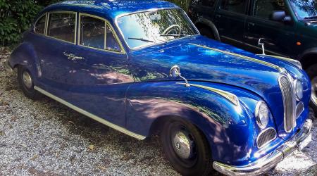 Voiture de collection « BMW 501 »