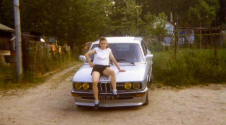 Voiture de collection « BMW 528i »