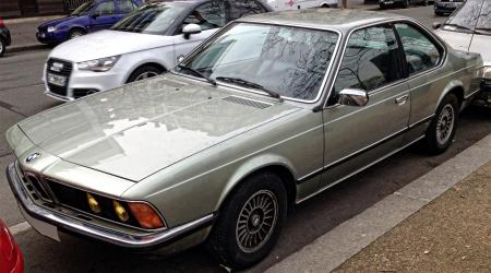 Voiture de collection « BMW 628 CSI »