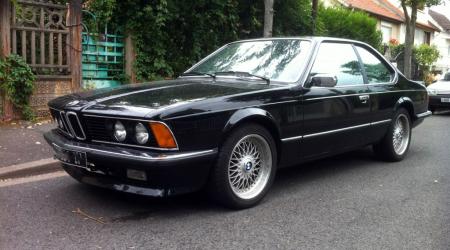 Voiture de collection « Bmw 635 CSI »