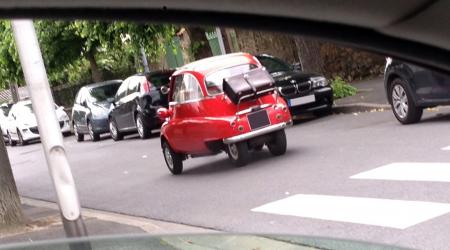 Voiture de collection « BMW isetta »