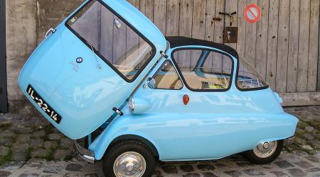 Voiture de collection « BMW Isetta »