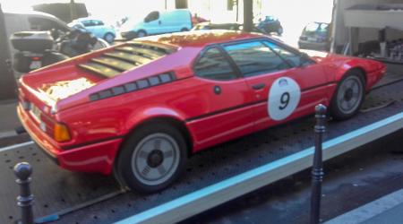 Voiture de collection « BMW M1 »