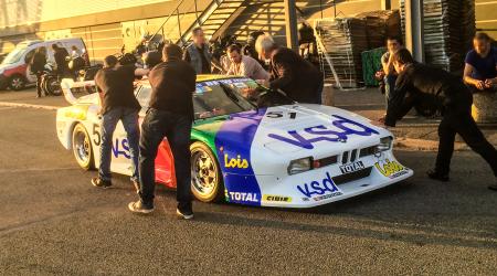 Voiture de collection « BMW M1 #51 Le Mans 1981 »