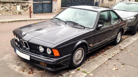 Voiture de collection « BMW Série 6 »