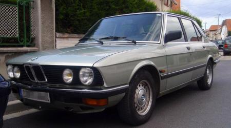 BMW Série 5 E28 1982