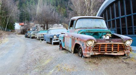 Voiture de collection « Une brochette de veilles ! »