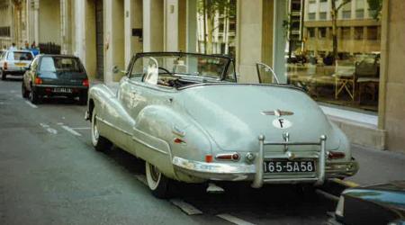 Voiture de collection « Buick Roadmaster »