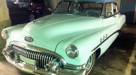 Voiture de collection « Buick Eight »